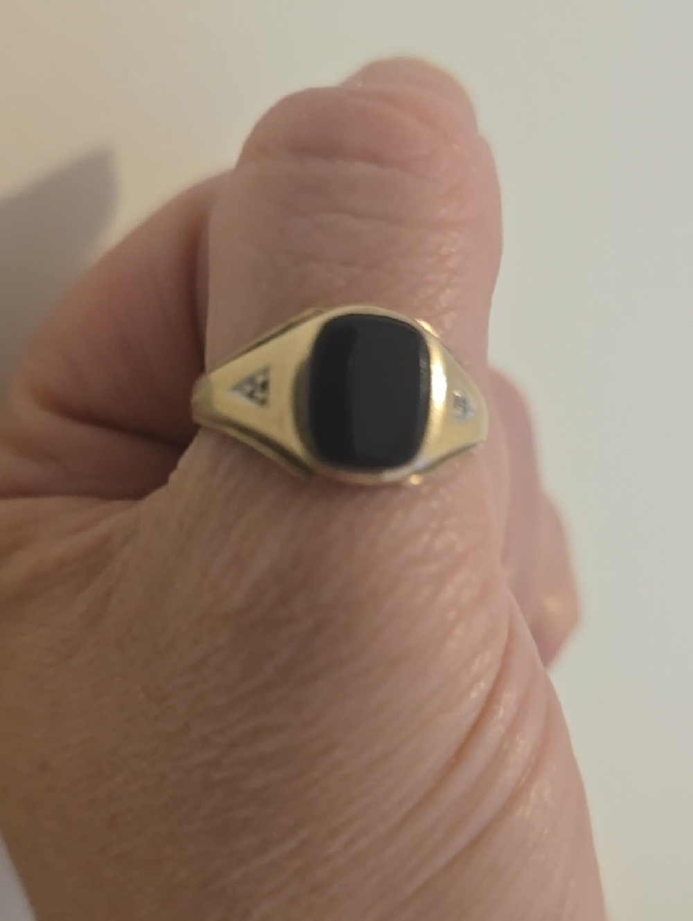 10k Birks Gold Vintage Ring